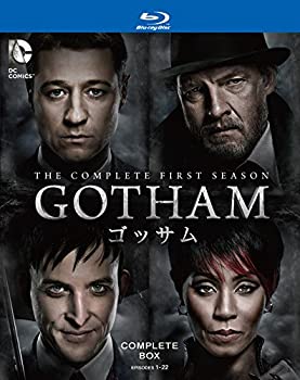 【中古】(未使用･未開封品)GOTHAM/ゴッサム 〈ファースト・シーズン〉 コンプリート・ボックス [Blu-ray]