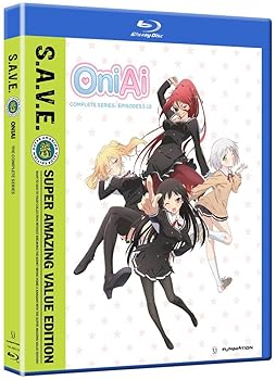【中古】(未使用･未開封品)Oniai: The Complete Series - S.A.V.E. [Blu-ray][Import] おにあい 6,476円