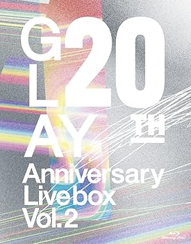 【中古】(未使用･未開封品)GLAY 20th Anniversary LIVE BOX VOL.2 [Blu-ray] GLAY