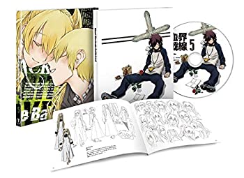 【中古】(未使用･未開封品)血界戦線　第5巻 (初回生産限定版) [Blu-ray]｜ドリエム店