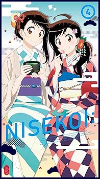 【中古】(未使用･未開封品)ニセコイ： 4【完全生産限定版】 [Blu-ray] 内山昂輝