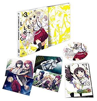 【中古】(未使用･未開封品)グリザイアの楽園 第3巻 [Blu-ray]｜ドリエム店