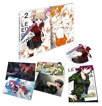 【中古】(未使用･未開封品)グリザイアの楽園 第2巻 (初回限定版) [Blu-ray] 櫻井孝宏｜ドリエム店