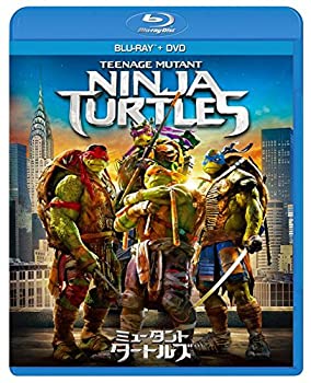 【中古】(未使用･未開封品)ミュータント・タートルズ　ブルーレイ+DVDセット(2枚組) [Blu-ray]
