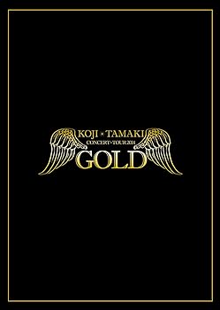 【中古】(未使用･未開封品)GOLD TOUR 2014 [DVD] 玉置浩二