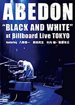 【中古】(未使用･未開封品)BLACK AND WHITE”at Billboard Live TOKYO featuring 八熊慎一 奥田民生 木内健 斎藤有太 [DVD]