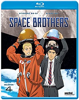 【中古】(未使用･未開封品)宇宙兄弟 コレクション 4 / SPACE BROTHERS COLLECTION 4 [Blu-ray] Import 言語日本語