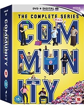 【中古】(未使用･未開封品)Community The Complete Season - Community - The Complete Seasons 1-6 (17 Dvd) [Edizione: Regno Unito] [Import anglais]