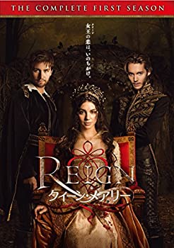 【中古】(未使用･未開封品)REIGN/クイーン・メアリー 〈ファースト・シーズン〉コンプリート・ボックス（11枚組） [DVD]｜ドリエム店
