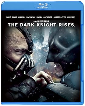 【中古】(未使用･未開封品)ダークナイト ライジング（初回生産限定スペシャル・パッケージ） [Blu-ray] クリスチャン・ベール