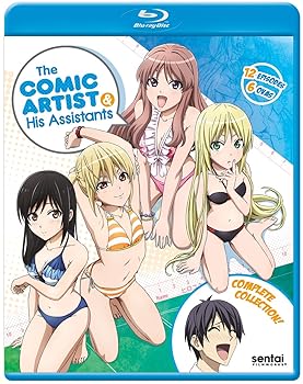 【中古】(未使用･未開封品)マンガ家さんとアシスタントさんと/ COMIC ARTIST & HIS ASSISTANTS [Blu-ray] [Import] マンガ家さんとアシスタントさんと (北米版)