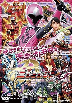 【中古】(未使用･未開封品)スーパー戦隊シリーズ 手裏剣戦隊ニンニンジャー VOL.5 [DVD] 西川俊介