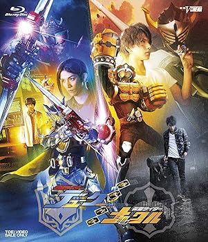 【中古】(未使用･未開封品)鎧武/ガイム外伝 仮面ライダーデューク/仮面ライダーナックル ロックシード版(初回生産限定) [Blu-ray] 青木玄徳｜ドリエム店