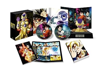 【中古】(未使用･未開封品)ドラゴンボールZ 復活の「F」 特別限定版(初回生産限定) [Blu-ray] 野沢雅子