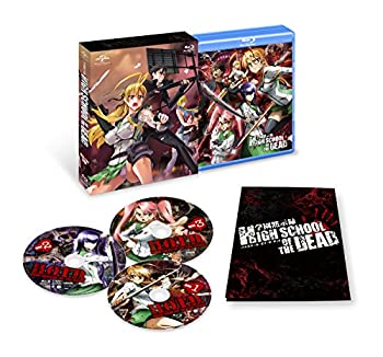 【中古】(未使用･未開封品)学園黙示録 HIGHSCHOOL OF THE DEAD Blu-ray BOX 20,560円
