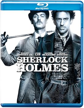 【中古】(未使用･未開封品)シャーロック・ホームズ(初回生産限定スペシャル・パッケージ) [Blu-ray] ロバート・ダウニー・Jr.