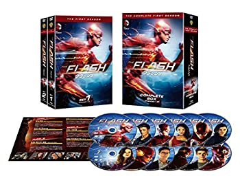【中古】(未使用･未開封品)THE FLASH / フラッシュ ＜ファースト・シーズン＞　コンプリート・ボックス（12枚組） [DVD]