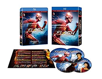 【中古】(未使用･未開封品)THE FLASH / フラッシュ ＜ファースト・シーズン＞　コンプリート・ボックス（4枚組） [Blu-ray]