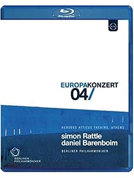 【中古】(未使用･未開封品)Europakonzert 2004 From Athens [Blu-ray]