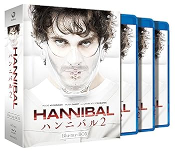 【中古】(未使用･未開封品)HANNIBAL/ハンニバル２ Blu-ray-BOX ヒュー・ダンシー