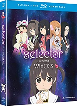 【中古】(未使用･未開封品)Selector Infected Wixoss: Complete Series [Blu-ray]