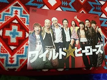 【中古】(未使用･未開封品)ワイルド・ヒーローズDVD-BOX TAKAHIRO｜ドリエム店