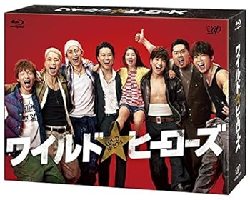 【中古】(未使用･未開封品)ワイルド・ヒーローズBlu-ray BOX TAKAHIRO｜ドリエム店