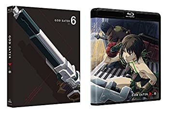 【中古】(未使用･未開封品)GOD EATER / ゴッドイーター vol.6 (特装限定版) [Blu-ray]｜ドリエム店