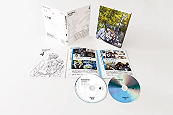 【中古】(未使用･未開封品)アクエリオンロゴス Vol.4 [Blu-ray]｜ドリエム店