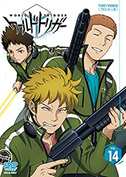 【中古】(未使用･未開封品)ワールドトリガー VOL.14 [DVD]
