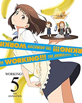 【中古】(未使用･未開封品)WORKING!!! 5 (完全生産限定版) [DVD]