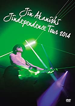 【中古】(未使用･未開封品)JIN AKANISHI “JINDEPENDENCE” TOUR 2014 [DVD]