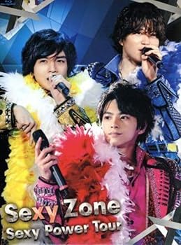 【中古】(未使用･未開封品)Sexy Zone Sexy Power Tour(Blu-ray 初回限定盤(1枚組)) Sexy Zone