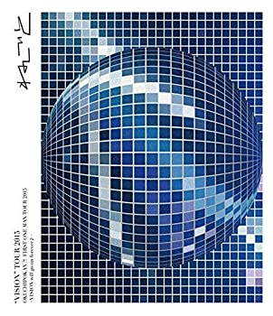 【中古】(未使用･未開封品)&ldquo;VISION" TOUR 2015 [Blu-ray]｜ドリエム店
