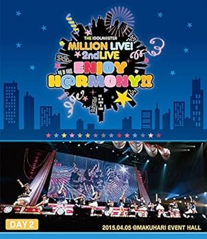 【中古】(未使用･未開封品)THE IDOLM@STER MILLION LIVE! 2ndLIVE ENJOY H@RMONY!! LIVE Blu-ray DAY2 オムニバス