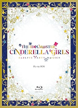 【中古】(未使用･未開封品)THE IDOLM@STER CINDERELLA GIRLS 2ndLIVE PARTY M@GIC!! Blu-ray BOX Blu-ray 3枚組(本編2枚、特典ディスク1枚) 【完全限定生産】 V.A.