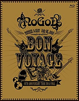 【中古】(未使用･未開封品)BON VOYAGE -10TH ANNIVERSARY TOUR 2015 FINAL- [Blu-ray] NoGoD｜ドリエム店