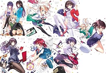 【中古】(未使用･未開封品)冴えない彼女の育てかた 【完全生産限定版】 [Blu-ray] 全7巻セット [Blu-rayセット] 安芸倫也 : 松岡禎丞｜ドリエム店