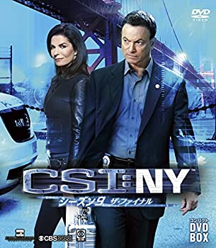 【中古】(未使用・未開封品)CSI:NY コンパクト DVDーBOX シーズン9 ザ・ファイナル|ドリエム店