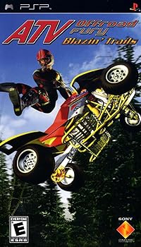 【中古】(未使用・未開封品)【輸入版:北米】ATV Offroad Fury: Blazin' Trails - PSP|ドリエム店