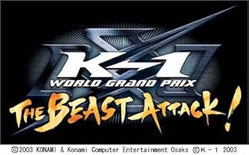 【中古】(未使用･未開封品)K-1 WORLD GRAND PRIX THE BEAST ATTACK !｜ドリエム店