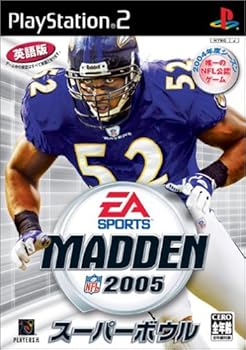 【中古】(未使用・未開封品)マッデンNFL スーパーボウル2005|ドリエム店