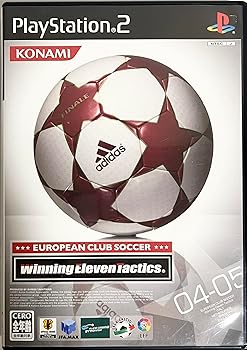 【中古】(未使用・未開封品)EUROPEAN CLUB SOCCER Winning Eleven Tactics|ドリエム店