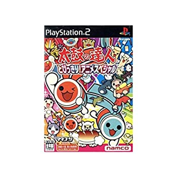 【中古】(未使用・未開封品)太鼓の達人 とびっきり!アニメスペシャル※ソフト単品