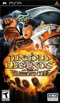 【中古】(未使用・未開封品)Untold Legends: The Warriors Code (輸入版) - PSP