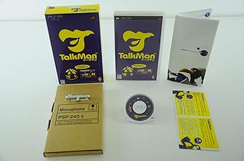 【中古】(未使用･未開封品)TALKMAN(マイクロホン同梱版) - PSP