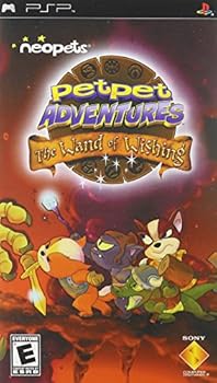 【中古】(未使用･未開封品)【輸入版:北米】Neopets: Petpet Adventures - The Wand of Wishing - PSP｜ドリエム店
