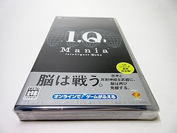【中古】(未使用･未開封品)I.Q mania - PSP