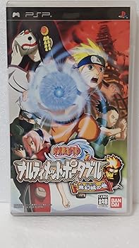 【中古】(未使用・未開封品)NARUTO-ナルト- ナルティメットポータブル 無幻城の巻 - PSP|ドリエム店