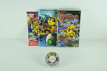 【中古】(未使用･未開封品)ラチェット&クランク5 激突! ドデカ銀河のミリミリ軍団 - PSP
